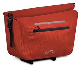 Сумка для багажника велосипеда ACID Trunk Pro BAGS276, tpu, красный цв.