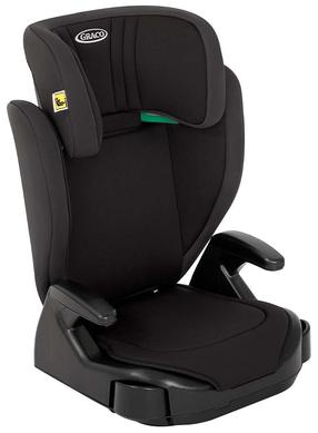Automobilinė kėdutė Graco Affix, juoda sp., 100 - 150 cm
