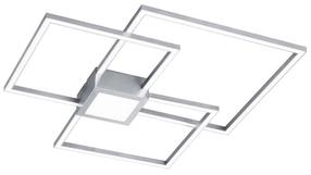 Светильник потолочный Trio Hydra 676210407, LED, 3000 °К x 38 Вт, никелевый цв. / никелевый цв.