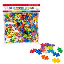 Kaladėlės ASKATO Mini Puzzle Blocks Of Little Geniuses, 266 vnt.