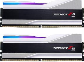 Operatiivmälu (RAM) G.SKILL Trident Z5 RGB Silver, DDR5, 32 GB, 6000 MHz