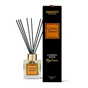 Mājas aromatizētājs Ultimate Black Golden Desert, 100 ml