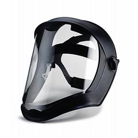 Apsauginis veido skydelis Honeywell Bionic, skaidri sp./juoda sp.
