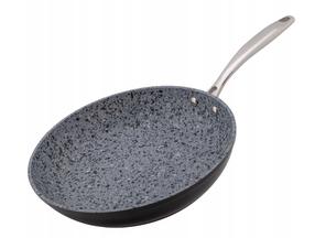 Praepann Lamart Granite LT1251, Ø 28 cm, alumiinium/roostevaba teras