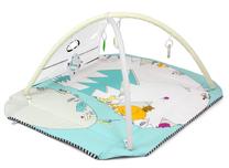 Aktyvumo kilimėlis Milly Mally Lolly Elephant 5in1, 97 cm x 110.5 cm, balta sp./žydra sp.