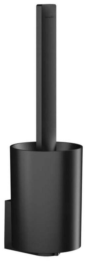 Щетка для унитаза Hansgrohe, черный цв., 11.2 см x 34.1 см x 10 см