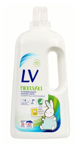 Šķidrs mazgāšanas līdzeklis, bērniem LV Pikkuväki, 1.5 l