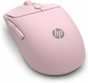 Беспроводная компьютерная мышь HP 400 Quiet AZ7B5AA#ABB, rf / bluetooth, розовый цв.