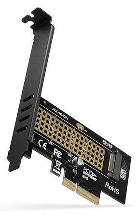 Adapteris Axagon PCEM2-N, 50 g, melna krās.
