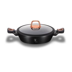 Kастрюля Berlinger Haus Black Rose BH/1640N, Ø28 см, 3.8 л, черный цв.
