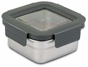 Konteiner toidu jaoks Nava Misty, 0.400 l, 14 cm x 14 cm, hõbe v./hall v.