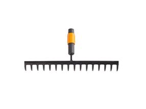 Grėblys universalus Fiskars Quikfit 135512/1000654, be koto, 400 mm, juoda sp./oranžinė sp.