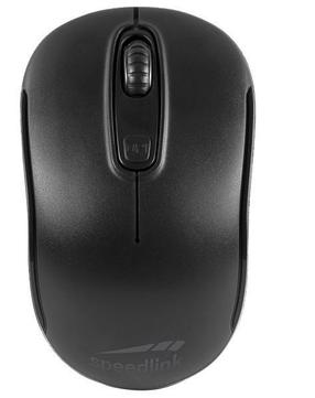 Bezvadu datora pele Speedlink Ceptica, melna krās.