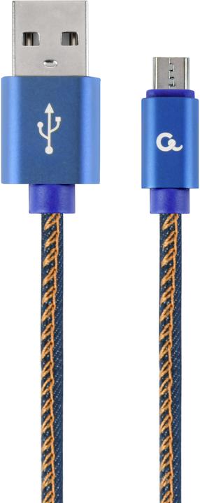 Vads Gembird USB 2.0, Micro USB, 2 m