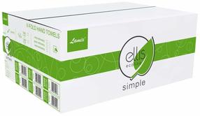 Paberkäterätik, komplekt Ellis Ecoline, 2 kiht, 20 tk