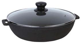 Praepann kaanega Maysternya T104C3, Ø 28 cm, malm