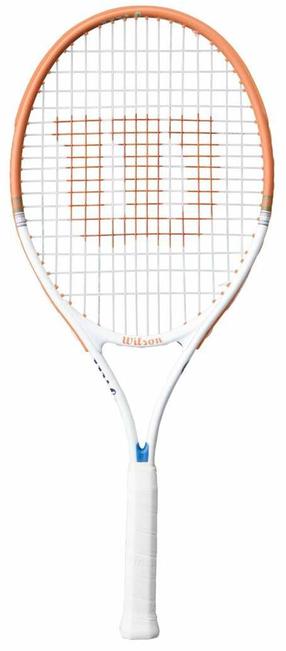 Teniso raketė Wilson Roland Garros Elite Jr 25, balta sp./oranžinė sp.