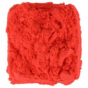 Modeļu smiltis, sarkana krās., 1000 g
