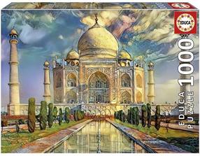Пазл Educa Taj Mahal, 48 см x 68 см, 1000 шт., многоцветный