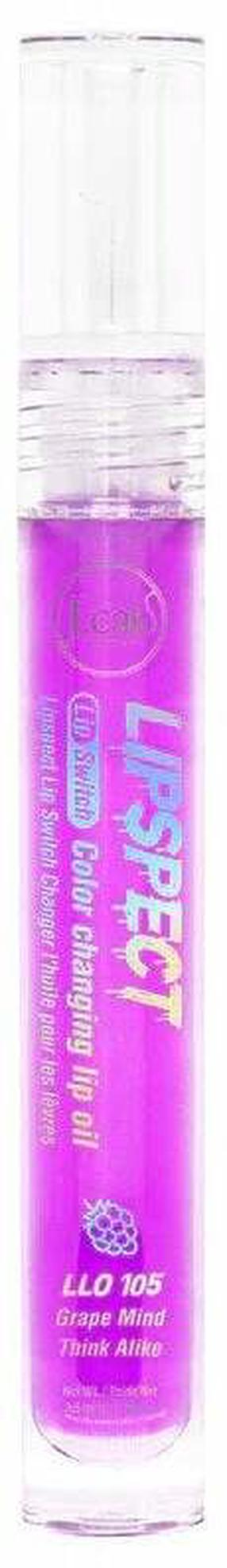 Lūpu eļļa J.Cat Beauty Lipspect Color Changing, 3.5 ml, grape minds think alike krās., 105