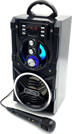 Bezvadu skaļrunis Media-Tech MT3150, melna krās., 18 W