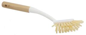 Nõudepesuhari Gerimport, 29 cm, pruun v./valge v., bambus