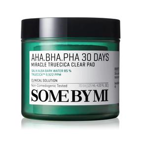 Veido šveičiamasis diskelis Some By Mi 30 Days Miracle Truecica, 125 ml, 70 vnt.