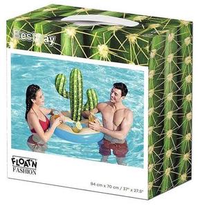 Täispuhutav parv Bestway, 70 cm x 70 cm, sinine v./roheline v./pruunikas v.