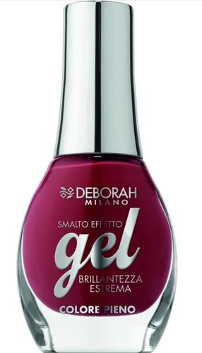 Nagų lakas Deborah Milano Gel Effect 220, acai sp., 8.5 ml