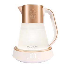 Elektriskā tējkanna Russell Hobbs Calm 27450-56, 1.7 l, zelta krās./balta krās.