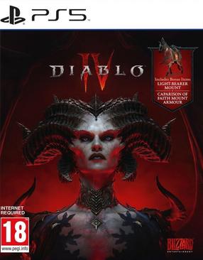 PlayStation 5 (PS5) spēle Blizzard Entertainment Diablo IV, angļu