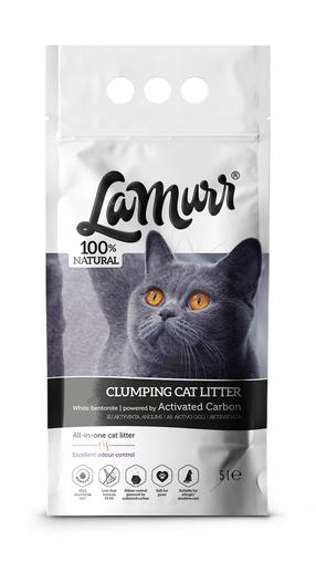 Kaķu smiltis La Murr, organiskās (cementējošās), 5 l