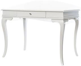 Kirjutuslaud Kalune Design Albero 31, 80 cm x 78 cm, 125 cm, valge v.