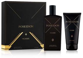 Dāvanu komplekts vīriešiem Instituto Español Poseidon Hombre