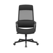 Darbo kėdė Domoletti MC-1088E, 49 x 51 x 114 - 127 cm, juoda sp.