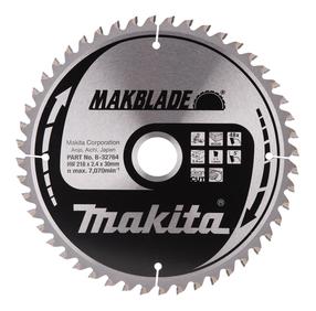 Циркулярная пила по дереву Makita Makblade, 216 мм x 30 мм