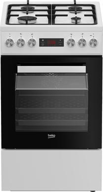 Dujinė viryklė su elektrine orkaite Beko FSM52332DWDT