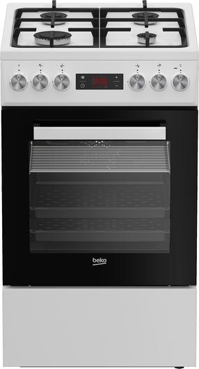 Dujinė viryklė su elektrine orkaite Beko FSM52332DWDT