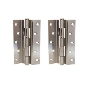 Петля для двери Haushalt JHB5030-2BB_FH_SN, 7.5 см, 0.25 см, никелевый цв.