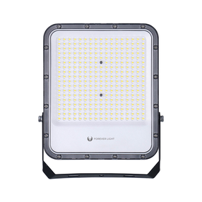 Прожектор без датчика движения, крепится на стену Forever Light Proxim RTV200092, 200 Вт, 30000 лм, 4000 °К, IP65, черный цв.