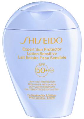 Losjons iedeguma kopšanai ķermenim/sejai Shiseido Expert Sun Protector SPF50+, 150 ml