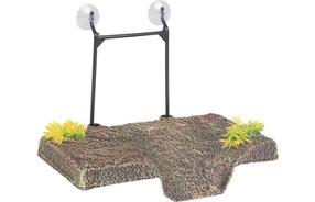 Dekoracija terariumui Flamingo Como Turtle Island, 0.170 kg, 245 mm x 145 mm