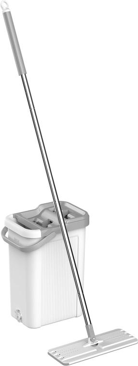 Grīdas mazgāšanas komplekts Teesa New Clean R19 TSA0046, pelēka krās., 7.5 l