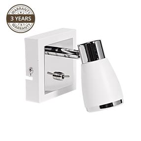 Šviestuvas nukreipiamasis Domoletti Melinda AS-9485-01-7534, GU10, 1 x 50 W