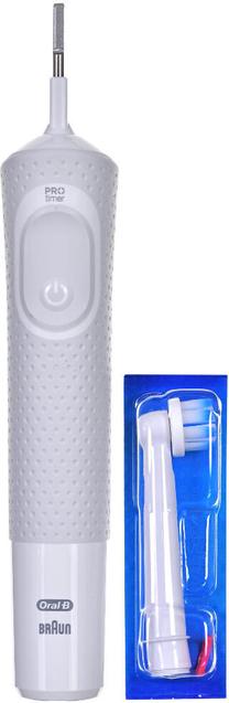 Elektrinis dantų šepetėlis Braun Oral-B Vitality 100 White Sensitive UltraThin, balta sp.