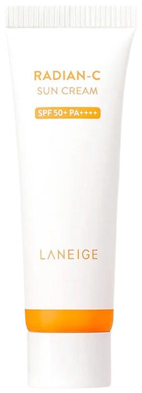 Крем для ухода за загаром для лица Laneige Radian-C SPF50+, 50 мл