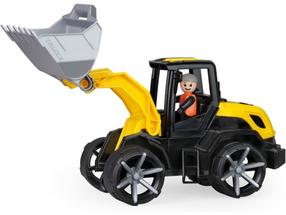 Ekskavaator Lena Truxx2 Loader 04532, must v./kollane v.