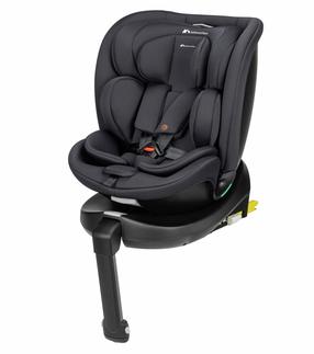 Bērnu autokrēsls Bebeconfort Artemis 360 I-Size, melna krās., 40 - 150 cm