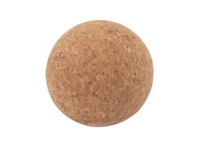 Masažinis kamuoliukas Outliner, rudas, 6.5 cm