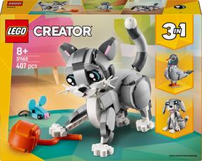 Konstruktorius LEGO® Creator 3in1 Žaisminga katė 31163, 407 vnt.